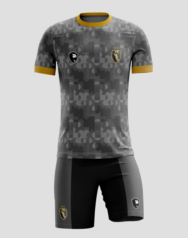 Remera Casual & Short de Entrenamiento de Arquero